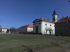 Terezín, Kostel vzkříšení Páně