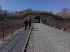 Terezín, Dolní vodní brána