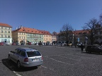 Litoměřice, Mírové náměstí, pohľad na severovýchod