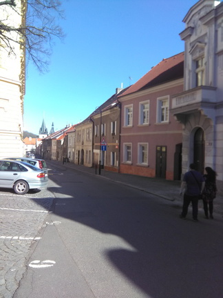 Slaný, Komenského náměstí
