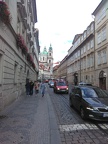 Kamelitská ulica, pohľad smerom k Malostranskému nám.