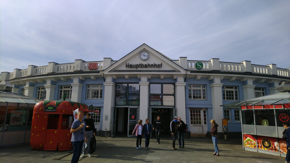 Rostock hlavá stanica