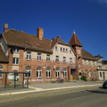 Stanica v Eisenhüttenstadt